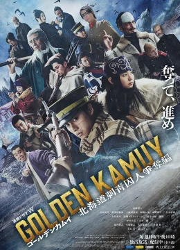Golden Kamuy: Cuộc Săn Lùng Tù Nhân Ở Hokkaido
