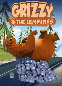 Grizzy và hội lemmut (Phần 3)