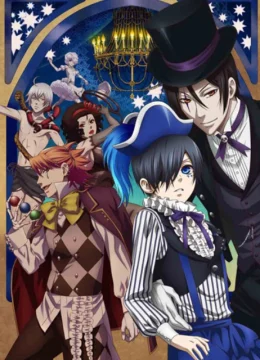 Hắc quản gia: Chương đoàn xiếc