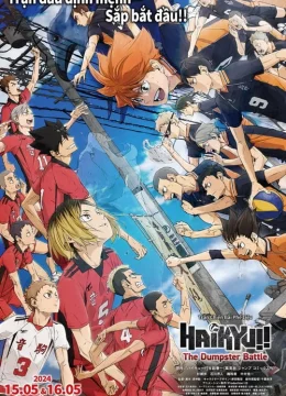 Haikyu!!: Trận Chiến Bãi Phế Liệu