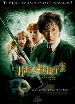 Xem Phim Harry Potter và Căn Phòng Bí Mật Vietsub HD Online