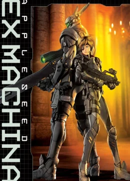 Xem Phim Hạt Táo- Người Máy Nổi Dậy Vietsub HD Online