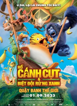 Xem Phim Hổ Cánh Cụt Và Biệt Đội Rừng Xanh 2: Quậy Banh Thế Giới Vietsub HD Online