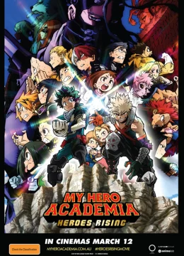 Xem Phim Học viện siêu anh hùng: Người hùng trỗi dậy Vietsub HD Online