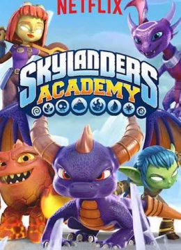 Xem Phim Học viện Skylanders (Phần 3) Vietsub HD Online
