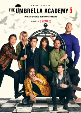 Học viện Umbrella (Phần 3)