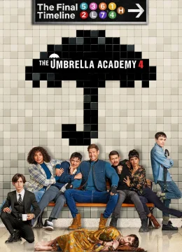 Xem Phim Học Viện Umbrella (Phần 4) Vietsub HD Online