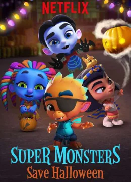 Xem Phim Hội quái siêu cấp: Giải cứu Halloween Vietsub HD Online