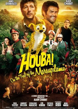 HOUBA! On the Trail of the Marsupilami
