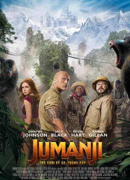 Jumanji – Trò Chơi Kỳ Ảo: Thăng Cấp