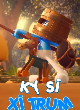 Xem Phim Kỵ Sĩ Xì Trum Vietsub HD Online