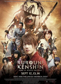 Lãng khách Kenshin: Đại hỏa Kyoto