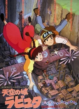 Xem Phim Laputa: Lâu đài trên không Vietsub HD Online