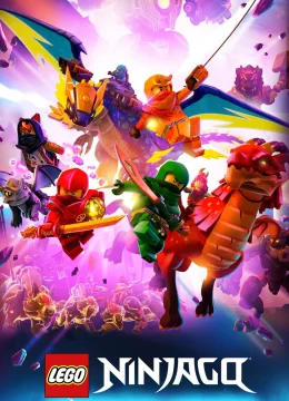 Xem Phim LEGO Ninjago: Những con rồng trỗi dậy Vietsub HD Online