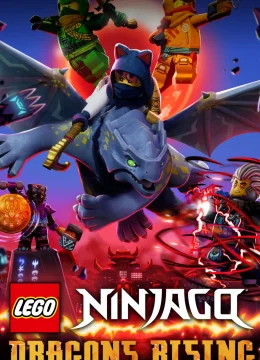 Xem Phim LEGO Ninjago: Những Con Rồng Trỗi Dậy (PHần 2) Vietsub HD Online