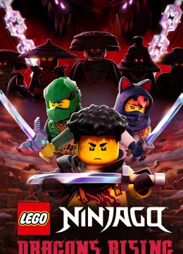 Xem Phim LEGO Ninjago: Những Con Rồng Trỗi Dậy (Phần 3) Vietsub HD Online