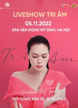 Xem Phim Liveshow Tri Âm – Mỹ Tâm Vietsub HD Online