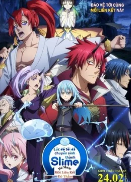 Lúc Đó Tôi Đã Chuyển Sinh Thành Slime: Mối Liên Kết Đỏ Thẫm