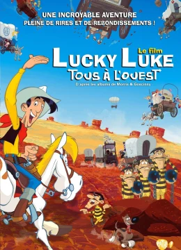 Lucky Luke: Đi Về Miền Viễn Tây