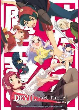 Xem Phim Ma Vương Đi Làm! Mùa 2 Vietsub HD Online