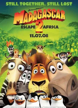 Xem Phim Madagascar 2: Tẩu thoát tới châu Phi Vietsub HD Online