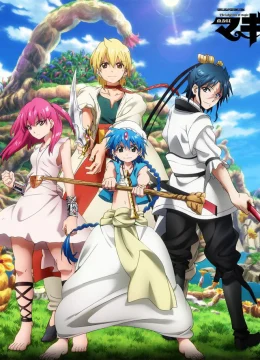Magi: The Labyrinth of Magic