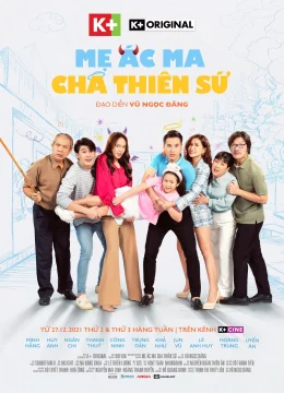 Xem Phim Mẹ Ác Ma Cha Thiên Sứ Vietsub HD Online