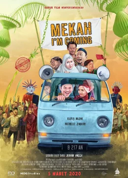 Mecca, tôi tới đây