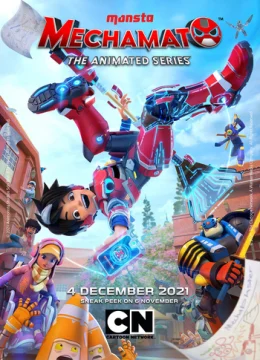 Mechamato – Loạt phim hoạt hình