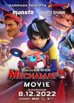 Xem Phim Mechamato Movie Vietsub HD Online