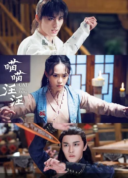 Xem Phim Meo Meo Gâu Gâu Có Yêu Quái Vietsub HD Online