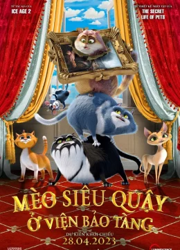 Xem Phim Mèo Siêu Quậy Ở Viện Bảo Tàng Vietsub HD Online