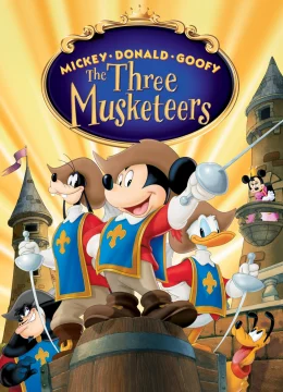 Xem Phim Mickey, Donald, Goofy: The Three Musketeers Vietsub HD Online