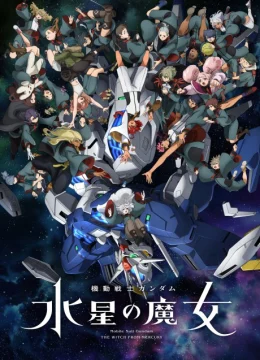 Xem Phim Mobile Suit Gundam: Pháp Sư Đến Từ Sao Thủy (Phần 2) Vietsub HD Online