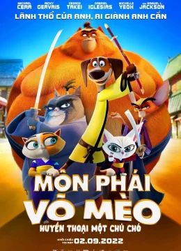 Xem Phim Môn Phái Võ Mèo: Huyền Thoại Một Chú Chó Vietsub HD Online