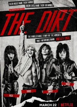 Xem Phim Mötley Crüe: Ban nhạc tai tiếng Vietsub HD Online
