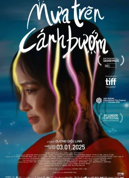 Mưa trên cánh bướm