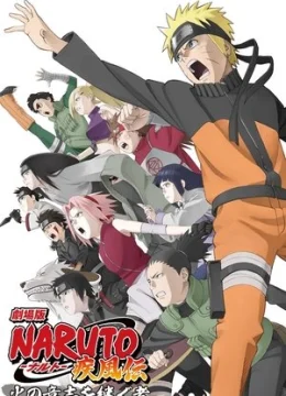 Naruto Shippuden Movie 3: Người Kế Thừa Hỏa Chí