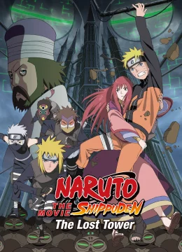 Xem Phim Naruto Shippuden: The Lost Tower Vietsub HD Online