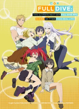 Xem Phim Nếu sau cùng game nhập vai được phát triển hoàn thành thì còn chết tiệt hơn thực tế Vietsub HD Online