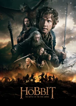 Xem Phim Người Hobbit 3: Đại chiến 5 cánh quân Vietsub HD Online
