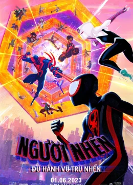Xem Phim Người Nhện: Du Hành Vũ Trụ Nhện Vietsub HD Online