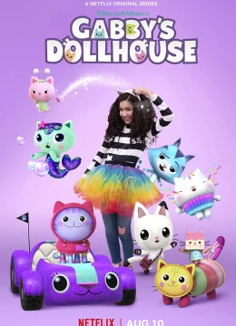 Xem Phim Nhà Búp Bê Của Gabby (Phần 1) Vietsub HD Online