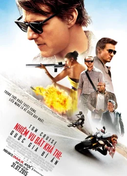 Xem Phim Nhiệm Vụ: Bất Khả Thi – Quốc Gia Bí Ẩn Vietsub HD Online