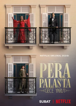 Xem Phim Nửa Đêm Tại Pera Palace (Mùa 2) Vietsub HD Online