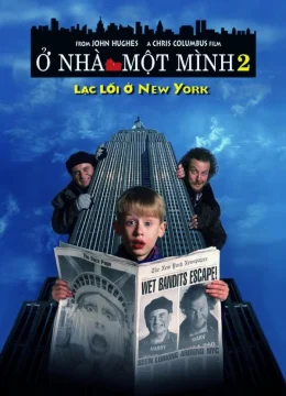 Xem Phim Ở Nhà Một Mình 2: Lạc Ở New York Vietsub HD Online