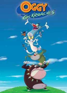 Xem Phim Oggy Oggy (Phần 2) Vietsub HD Online