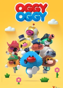 Oggy Oggy (Phần 3)