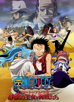 Xem Phim One Piece: Episode of Alabaster – Sabaku no Ojou to Kaizoku Tachi Vietsub HD Online