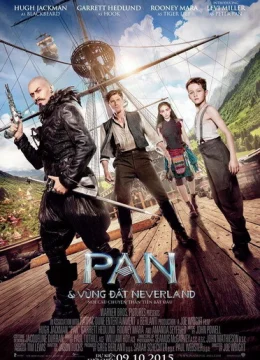 Pan Và Vùng Đất Neverland